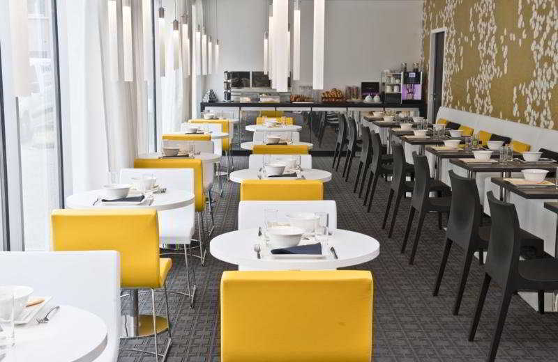 Aparthotel Adagio Grenoble Centre Restaurant foto